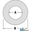 A & I Products Friction Disc/Clutch Lining, 6.28" OD, 4" ID 6" x6" x1" A-36F45